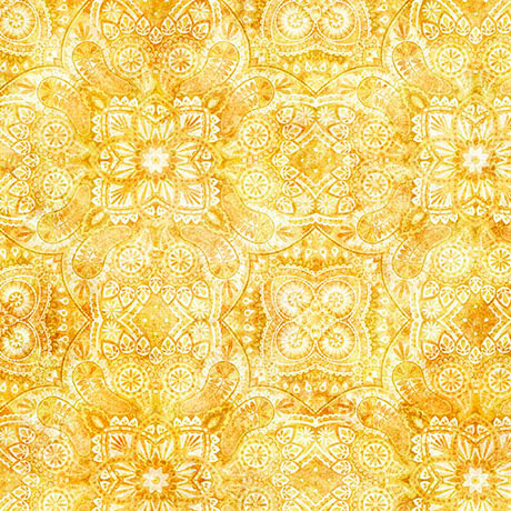 Lil Farmers - Medallion Geo, Marigold - 31908-S