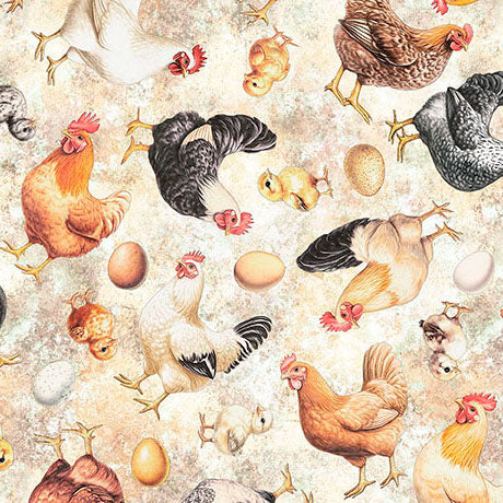 Lil Farmers - Chicken Toss, Oatmeal - 31909-E