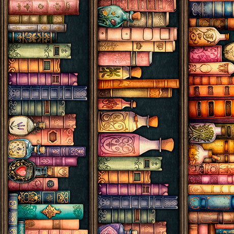 Witchypoo - Bookshelf Stripe, Multi - 31937-X