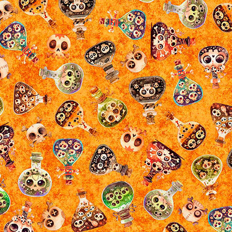 A Haunting We Will Go - Potions, Orange - 31949-O