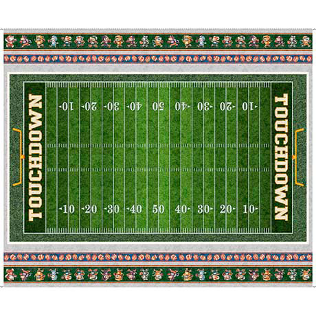Panel 545 - Football Field