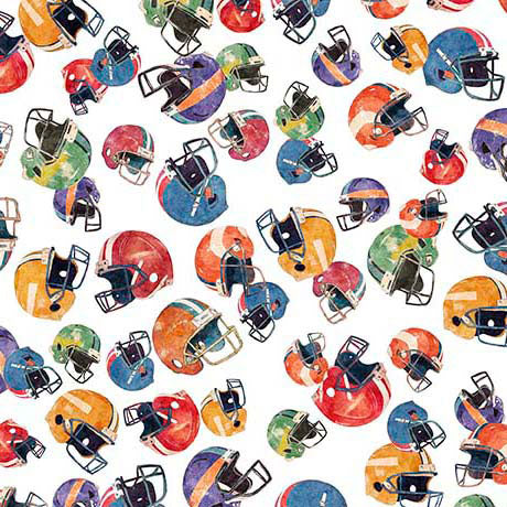 Gridiron Gang - Football Helmuts, White - 31982-Z