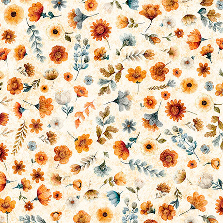 Harvest Hollow - Ditzy Floral, Cream - 31988-E