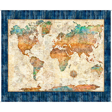 Panel 607 - World Map Panel