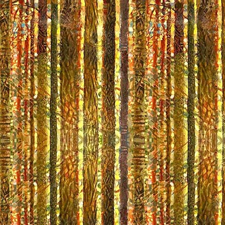 Forest Light - Tree Bark Stripe, Brown - 32067-A