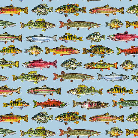 The Lure of Fishing - Fish Set, Blue - 32126-B
