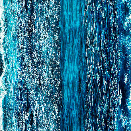Into the Deep - Water Ombre, Turquoise - 32221-Q