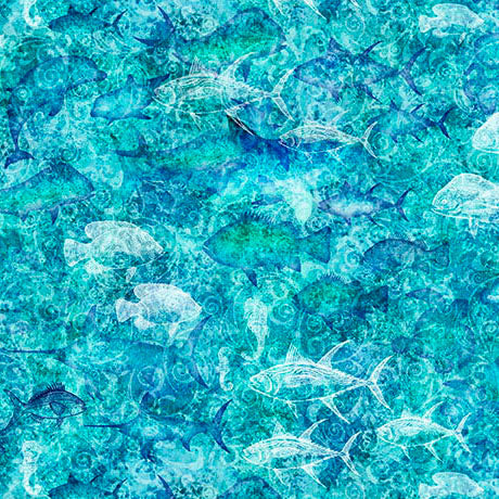 Into the Deep - Ocean Blender, Turquoise - 32225-Q