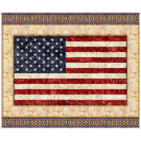 Panel 592 - Patriot Flag