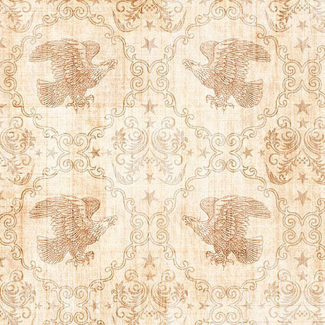 American Heritage - Eagle Graphic, Cream - 32302-E