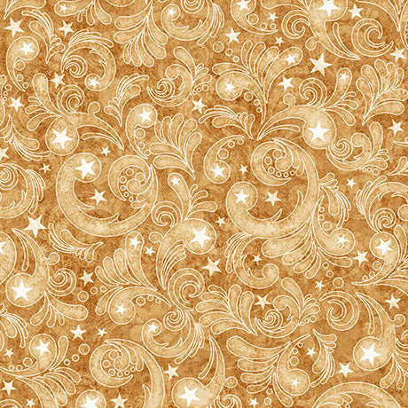 American Heritage - Star Paisley, Red - 32303-S