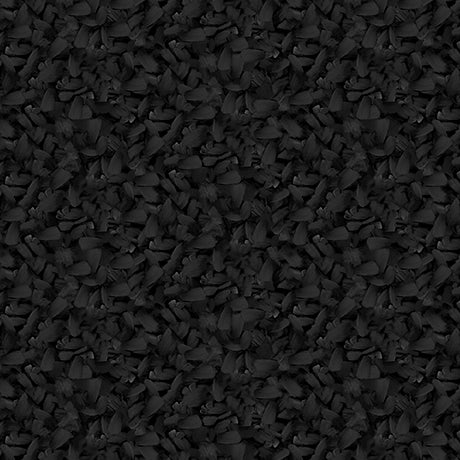 Daisies and the Chickadees - Brushstrokes, Black - 32345-J