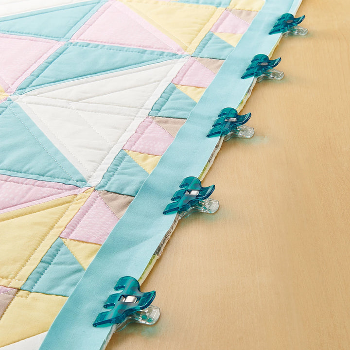 Triple Wide Wonder Clips - 12pc