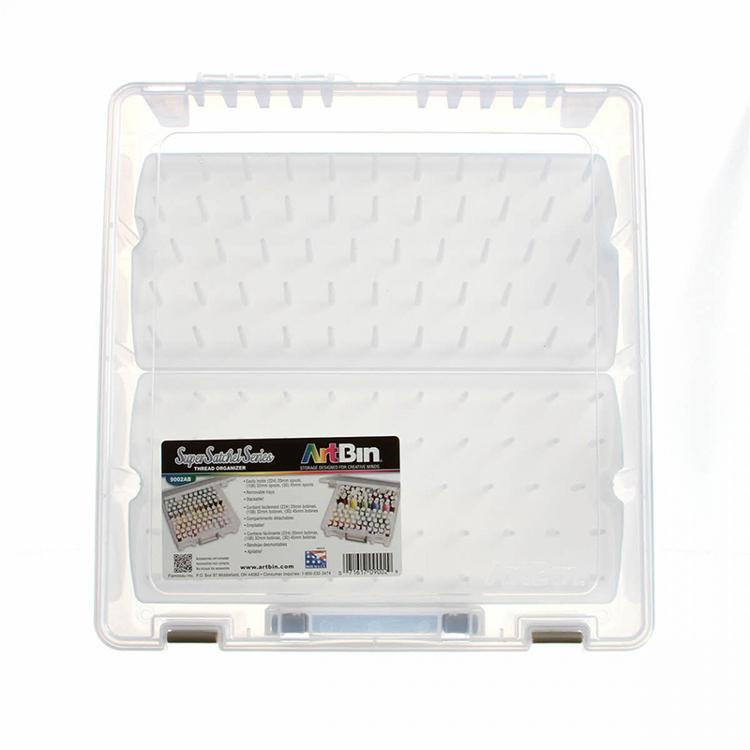 Super Satchel Thread Box - Clear