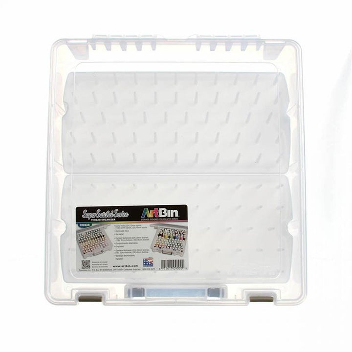 Super Satchel Thread Box - Clear