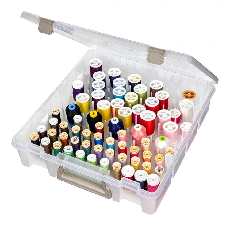 Super Satchel Thread Box - Clear