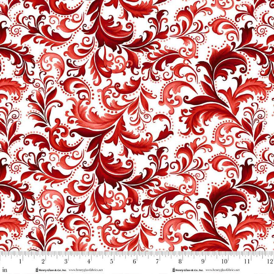 Scarlet's Treasure - Scrolls, White Red - 3643-18