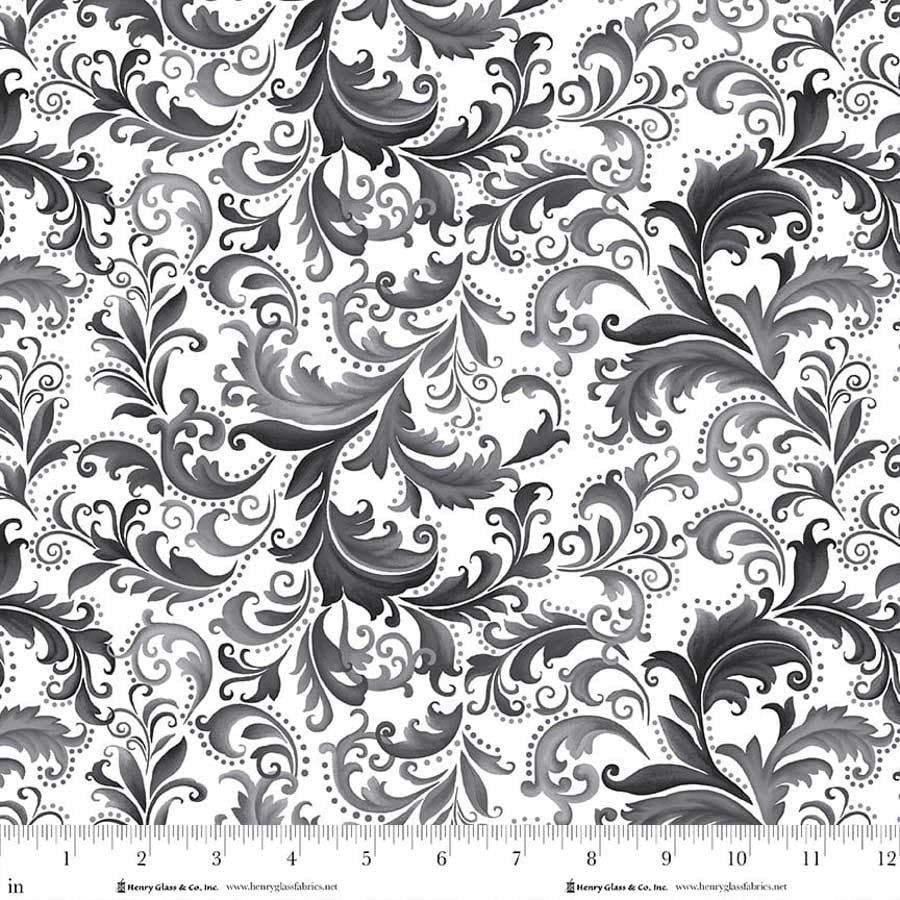 Scarlet's Treasure - Scrolls, White Black - 3643-19