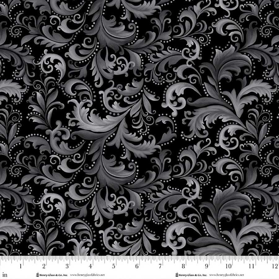 Scarlet's Treasure - Scrolls, Black -  3643-99