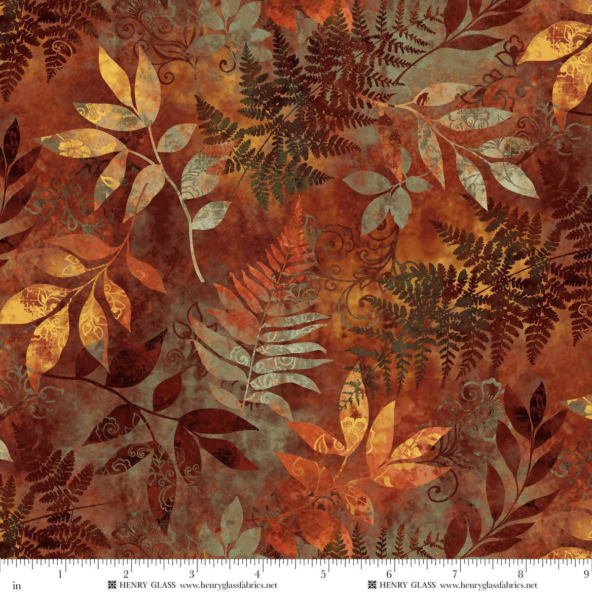 Oak and Berries - Mixed Media Leaves, Autumn - 3648-83 – Mended Hearts ...
