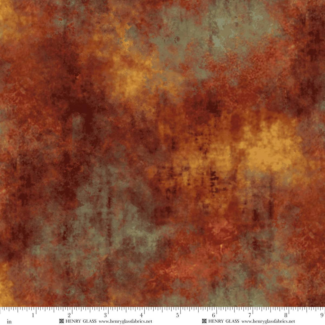 Oak and Berries - Grungy Texture, Autumn - 3649-83