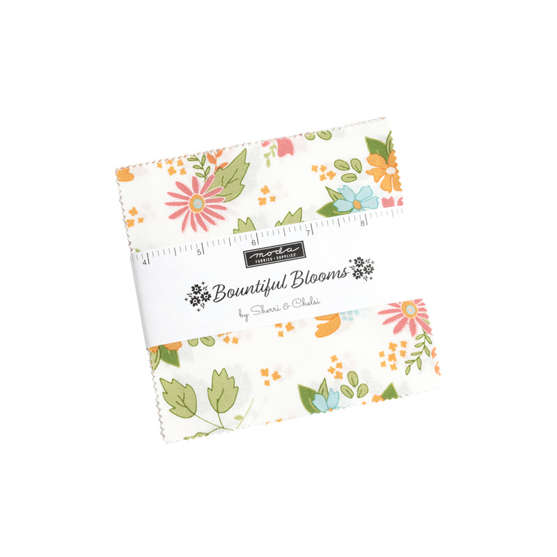 Moda Charm Pack - Bountiful Blooms - 42 5" squares