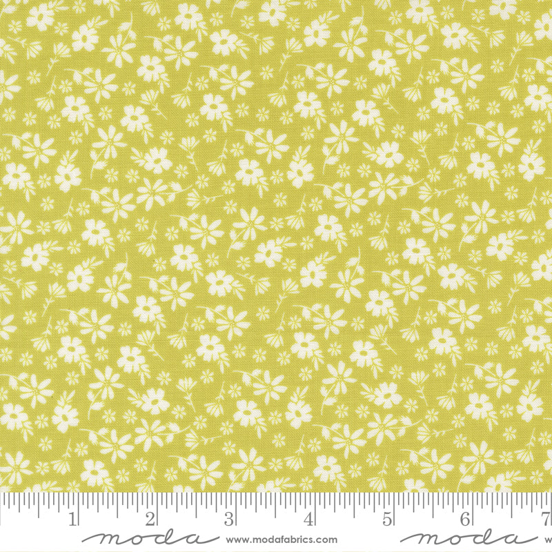 Delightfully Yours - Blossoms, Chartreuse - 37701-14