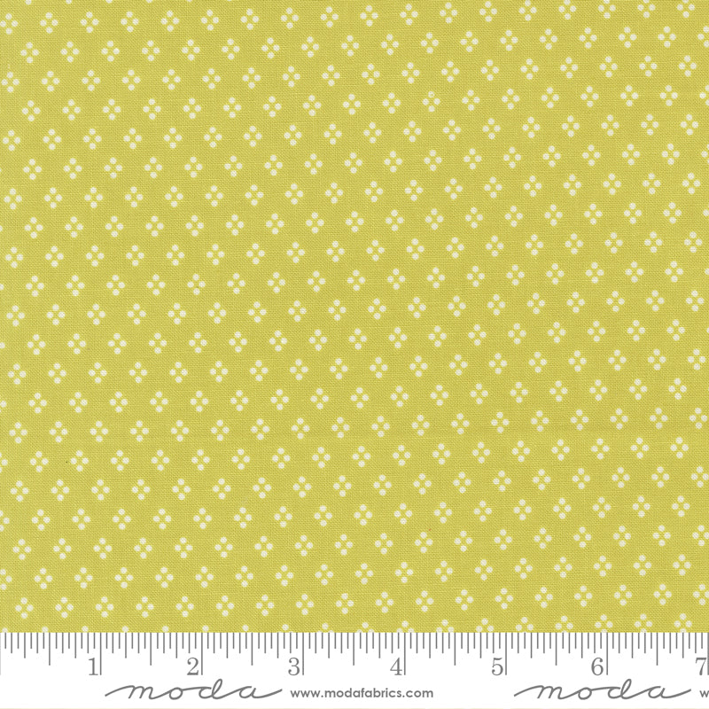 Delightfully Yours - Dots, Chartreuse - 37707-14