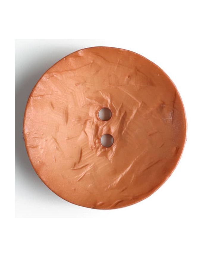 Dill Button 45mm Round Light Orange - 390160