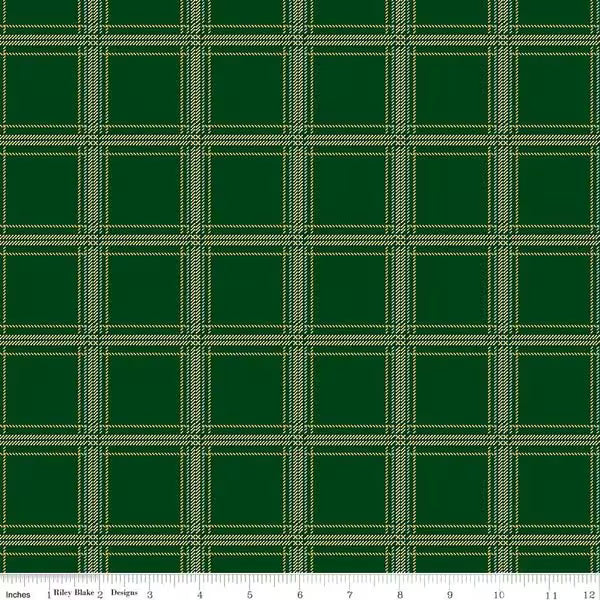 Plaid-Venture Club - Hunter, Forest - C17041