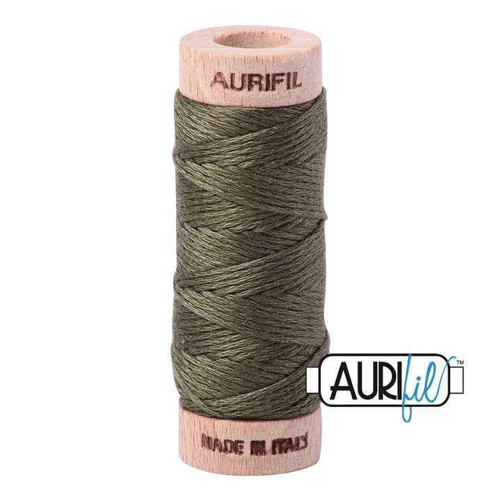 #2905 Army Green Aurifil Cotton Thread
