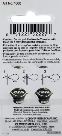 Clover Needle Threader
