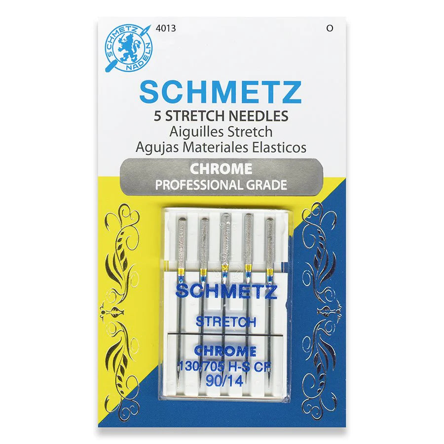 Schmetz Chrome Stretch Needles 90/14