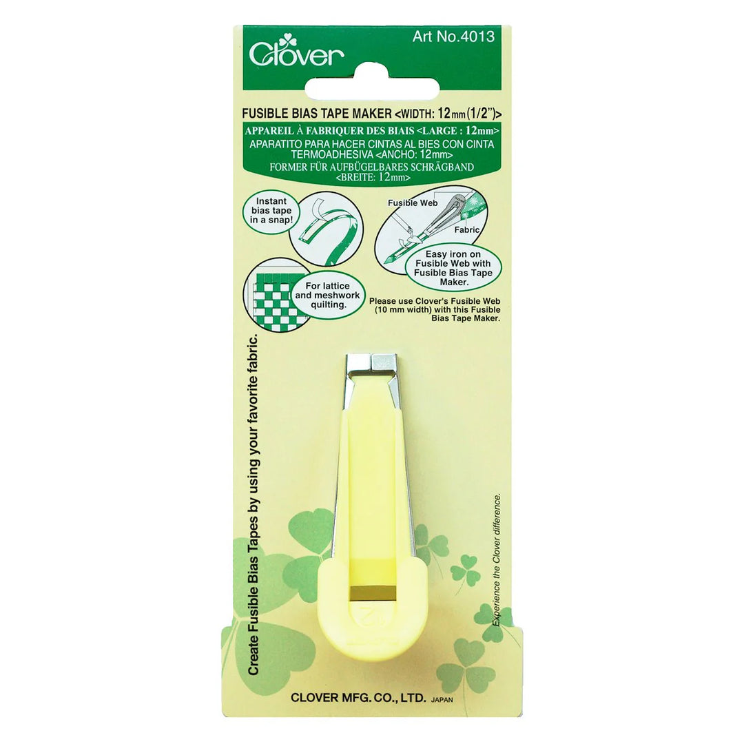 Fusible Bias Tape Maker - 1/2" (12mm)