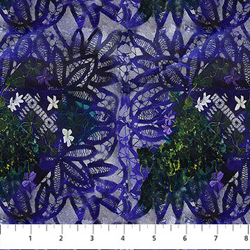 Bells of Ireland - Irish Lace, Gray/Purple - 40217-85