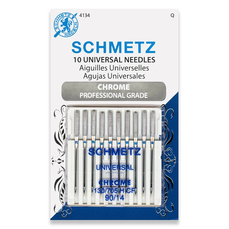 Schmetz Chrome Universal 90/14 - package of 10