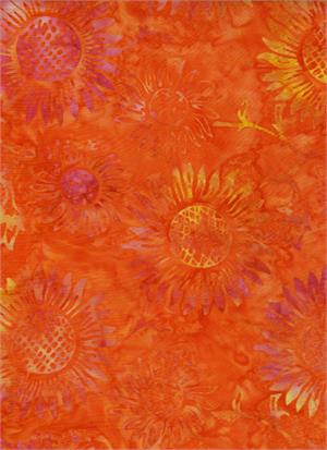 Remnants of Summer - 4209 - Batik Textiles
