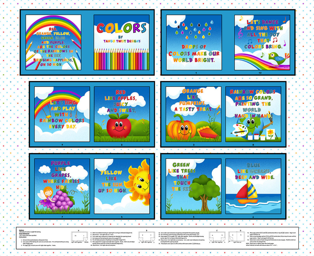 Panel 465 - Story Time Colors