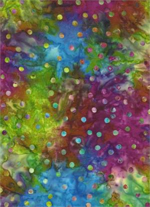 Venus, Cattails & Moon Bayou - 4309 - Batik Textiles