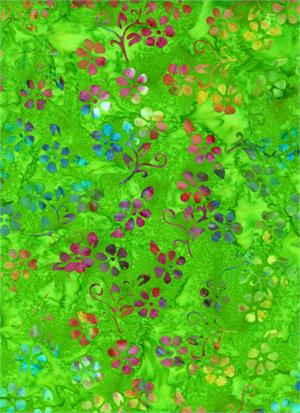 Venus, Cattails & Moon Bayou - 4315 - Batik Textiles