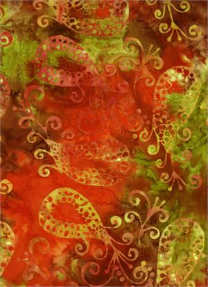 Venus, Cattails & Moon Bayou - 4318 - Batik Textiles