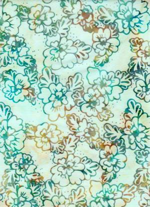 Venus, Cattails & Moon Bayou - 4352 - Batik Textiles