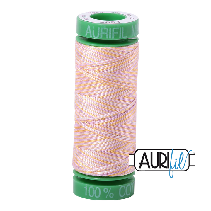 #4651 Bari Aurifil Cotton Thread