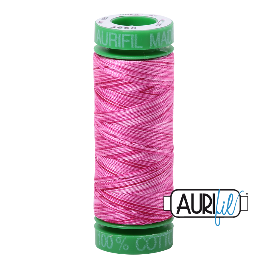 #4660 Pink Taffy Aurifil Cotton Thread
