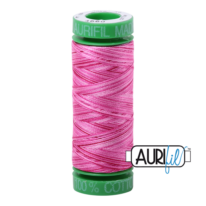#4660 Pink Taffy Aurifil Cotton Thread