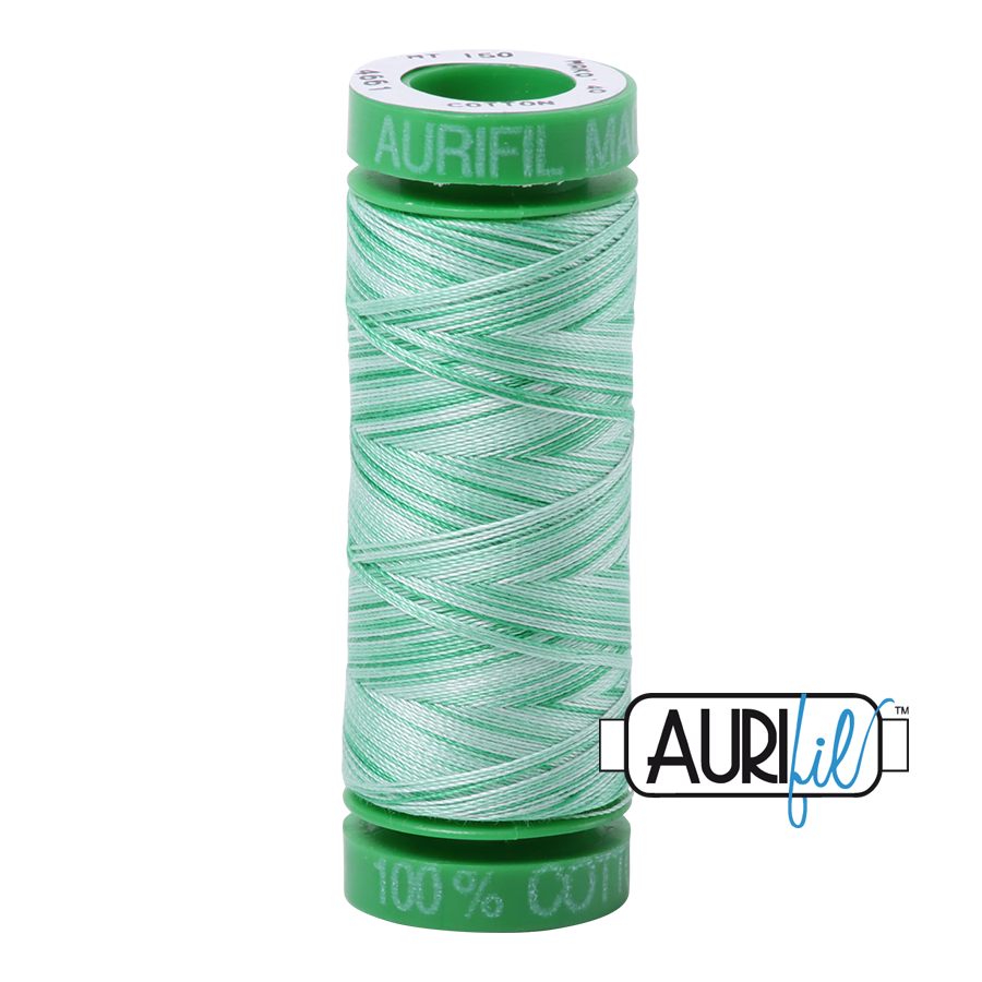 #4661 Mint Julep Aurifil Cotton Thread