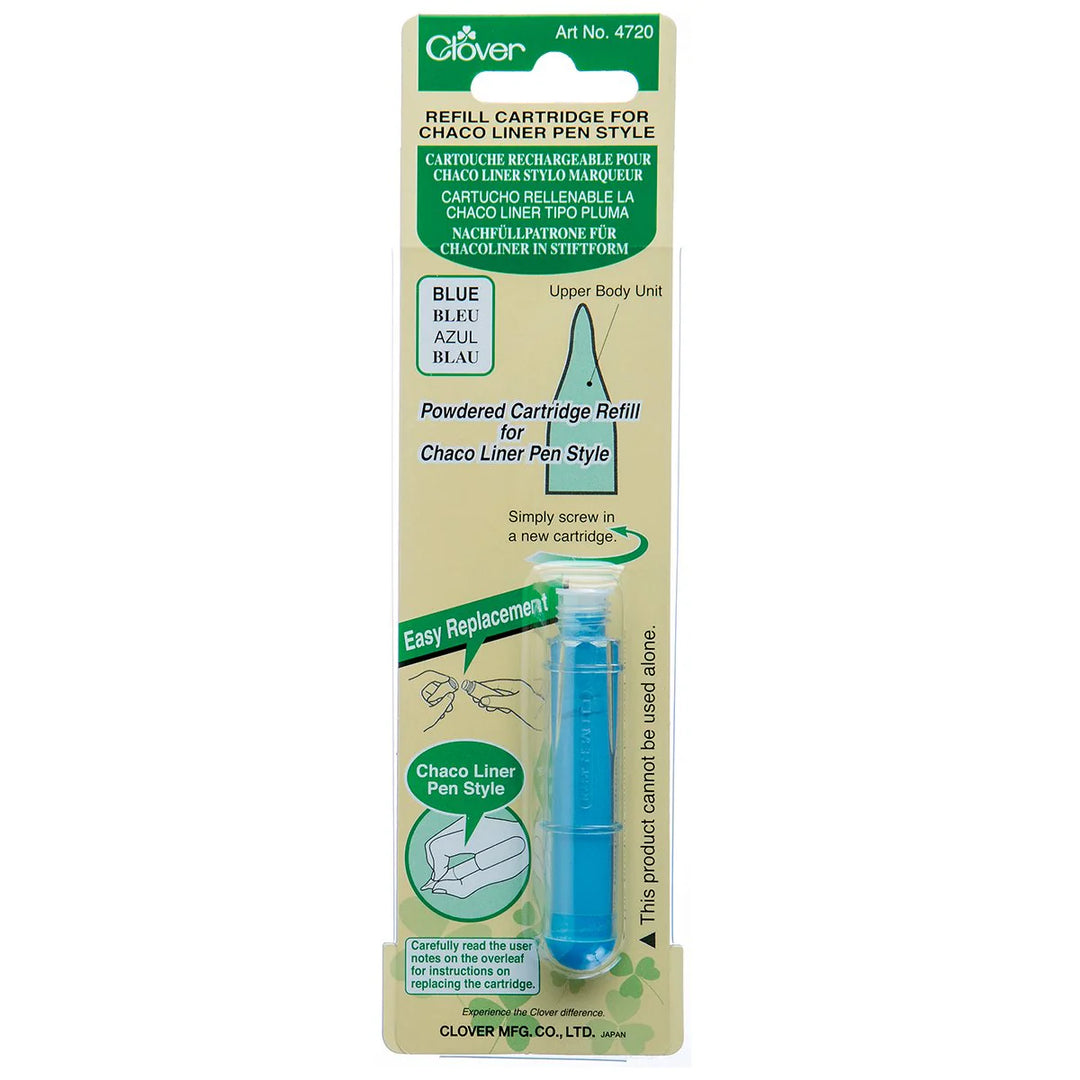 Chaco Liner Cartridge Refill for Pen Style - Blue