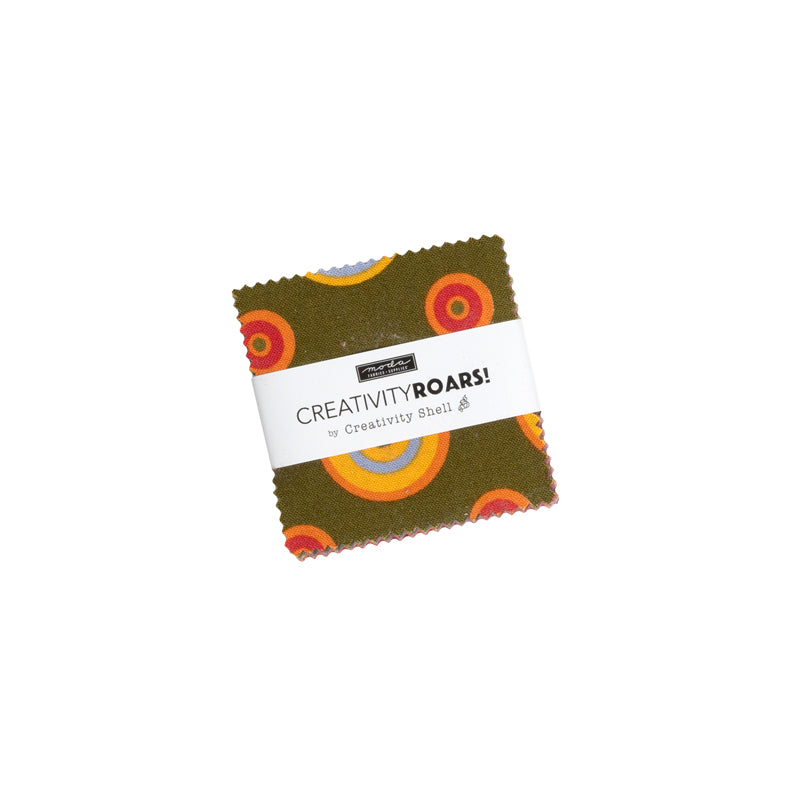 Moda Candy Mini Charm Pack - Creativity Roars! - 42 2 1/2