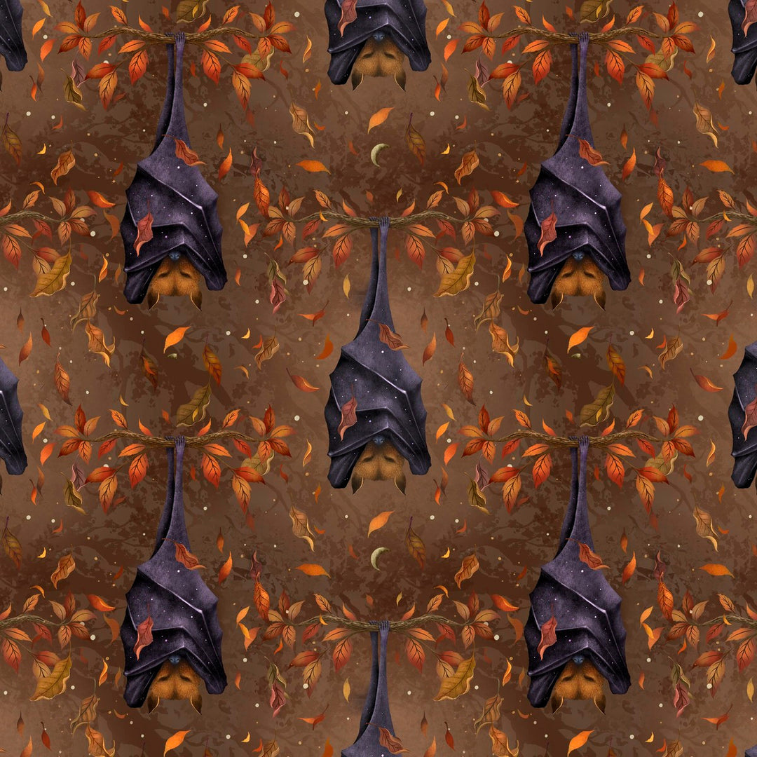 Harvest Haunt - Hangin Bat, Brown - 4805-35