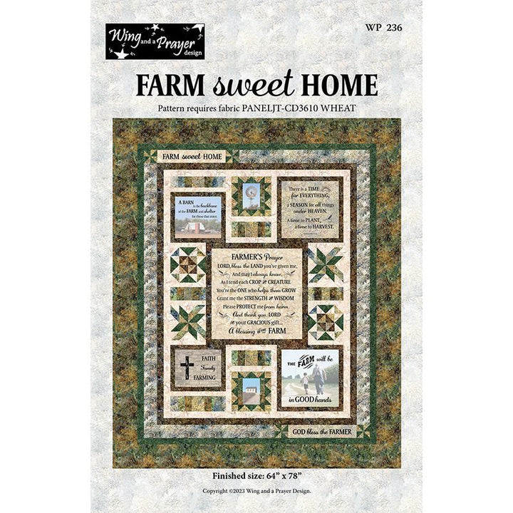 Farm Sweet Home Pattern